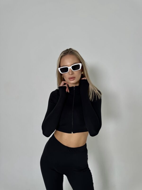 TOP LEILLY BABY czarny