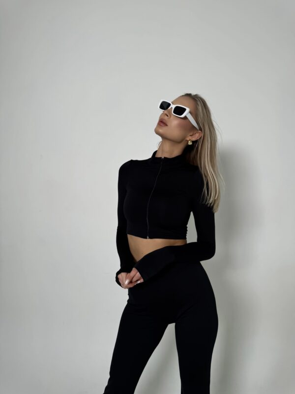 TOP LEILLY BABY czarny